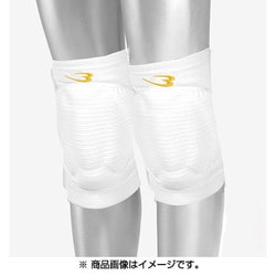 KD015MWH [ニーサポーター サイドプロテクト Mサイズ ホワイト]
