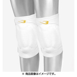KD015SWH [ニーサポーター サイドプロテクト Sサイズ ホワイト]