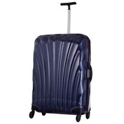 TSAロック搭載 ハードスーツケース LITE-LOCKED 01V 41002 75cm NAVY BLUE