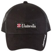 AC021BK [メッシュキャップ バイオハザード Umbrella ブラック]