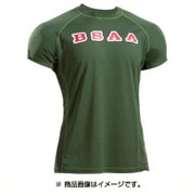 MD087MOL [BIOHAZARD BSAA BM・DRYハーフスリーブ メンズ Mサイズ オリーブ]