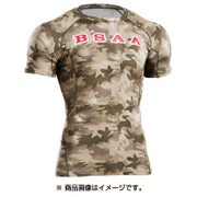 MG100LCF [BIOHAZARD BSAA BM・GEARハーフスリーブ メンズ Lサイズ カモフラージュ]