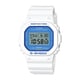 WHITE L.BLUE DW-5600WB-7JF