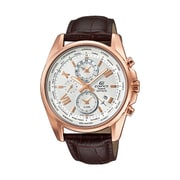 EDIFICE（エディフィス） サファイアG/革バンド EFB-301JL-7AJF