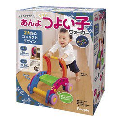 ヨドバシ Com ピープル あんよつよい子ウォーカー ノルディックカラー 知育玩具 通販 全品無料配達