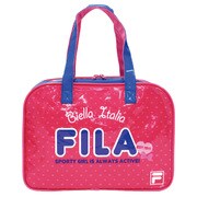 FILA ビーチバッグ ボストンタイプ ピンク [キャラクターグッズ]