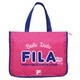 FILA ビーチバッグ 合繊 トートタイプ ピンク [キャラクターグッズ]