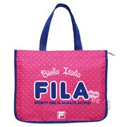 FILA ビーチバッグ 合繊 トートタイプ ピンク [キャラクターグッズ]