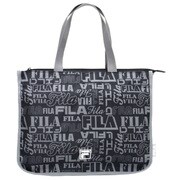 FILA ビーチバッグ 合繊 トートタイプ ブラック [キャラクターグッズ]