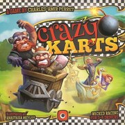 クレイジー カート 外国語版輸入ゲーム 日本語訳ルール付 [ボードゲーム]
