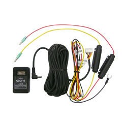 セルスター工業製ドライブレコーダーオプション 常時電源コード 3極DCプラグ 12V/24V 日本国内製 GDO-10