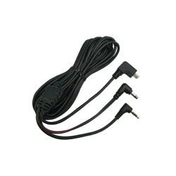 セルスター工業製ドライブレコーダーオプション レーダー探知機接続コード 3極DCプラグ 12V 3.6m 日本国内製 GDO-11