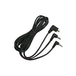 セルスター工業製ドライブレコーダーオプション レーダー探知機接続コード 3極DCプラグ 0.8m 12V車専用 GDO-12