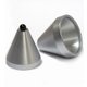 インシュレーター 4個入 シルバー COLD RAY CERAMIC/SILVER-4P