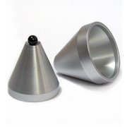 インシュレーター 4個入 シルバー COLD RAY CERAMIC/SILVER-4P