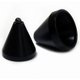 インシュレーター 3個入 ブラック COLD RAY CERAMIC/BLACK-3P