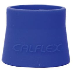 CALFLEX (カルフレックス） アジャスターグリップ　テニスラケット用 GE-1 BL [硬式テニス ラケットアクセサリー グリップエンド]