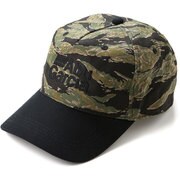 カモフラージュキャップ [フリーサイズ TIGER CAMO]