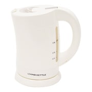 LIVING KETTLE(リビングケトル) 0.8L ホワイト HT-T009
