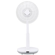 サーキュレーター扇風機 ホワイト SCS-401