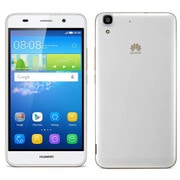SIMフリースマートフォン Y6 White 51090HFL SCL-L02-WHITE