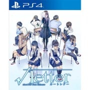 √Letter ルートレター 通常版 [PS4ソフト]