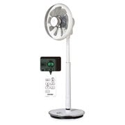 ハイポジション扇風機 DCモーター ホワイト FS-D30GHRW