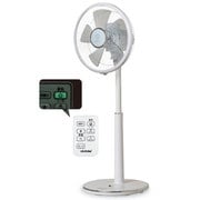 リモコン付リビング扇風機 ACモーター ホワイト FS-30GRW