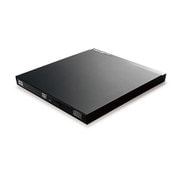 DVDドライブ Windowsタブレット用 ACアダプタ USB変換アダプタ付属 USB3.0 スリム ブラック LDR-PUC8U3TBK