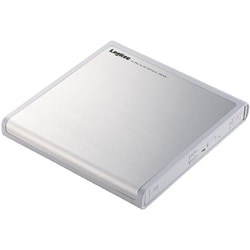外付け DVDドライブ DVD/CD USB2.0 タイプAケーブル 書込みソフト バスパワー M-DISC対応 Windows11 Mac Surface Chrome 対応 ポータブル ホワイト LDR-PMJ8U2LWH