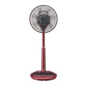 DCモーター リビング扇風機 フルリモコン付 ざくろレッド UF-DHR30J R