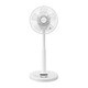 DCモーター リビング扇風機 フルリモコン付 ホワイト UF-DS30J W