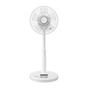 DCモーター リビング扇風機 フルリモコン付 ホワイト UF-DS30J W