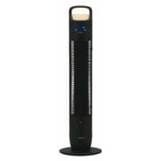 LED tower fan (LEDタワーファン) リモコン付 ブラック AFT-846R BK