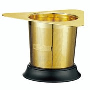 ドコデモ茶こし 24Kゴールド AA0094