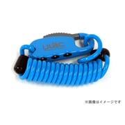 ケーブルロック ダイヤルタイプ JUBILEE LITEBLUE UL-K6-03