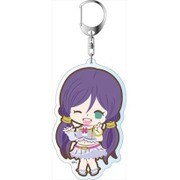 ラブライブ！ デカキーホルダー Music S.T.A.R.T！！ver 東條希 [キャラクターグッズ]