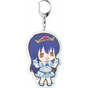ラブライブ！ デカキーホルダー Music S.T.A.R.T！！ver 園田海未 [キャラクターグッズ]