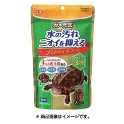 ヨドバシ.com - GEX ジェックス カメ元気プロバイオフード 180g