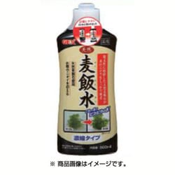 観賞魚水質管理用品 天然麦飯水 500ml