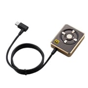 ハイレゾ変換アダプター micro-B イヤホン付属 ゴールド EHP-CHR192GD