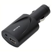 LBT-ACR11BK [車載用 Bluetoothレシーバー 2.4A充電 ブラック]