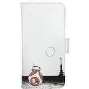 STW-53C [ユニバーサルフリップカバー M STAR WARS(スター・ウォーズ) BB-8]