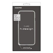 h.design バンパーフレーム iPhone 6s/iPhone 6 レッド
