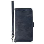 iPhone 6/6s ラグジュアリーカモフラ柄ケース [ダークネイビー]