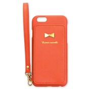 Rear Storage Style with iPhone 6/iPhone 6s リボン ヴァーミリオン