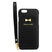 Rear Storage Style with iPhone 6/iPhone 6s リボン ブラック