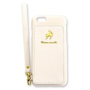 Rear Storage Style with iPhone 6/iPhone 6s ネコ オフホワイト