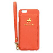 Rear Storage Style with iPhone 6/iPhone 6s ネコ ヴァーミリオン