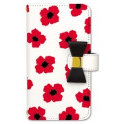 折広 DiaryCover iPhone 6/iPhone 6s フラワーRD
